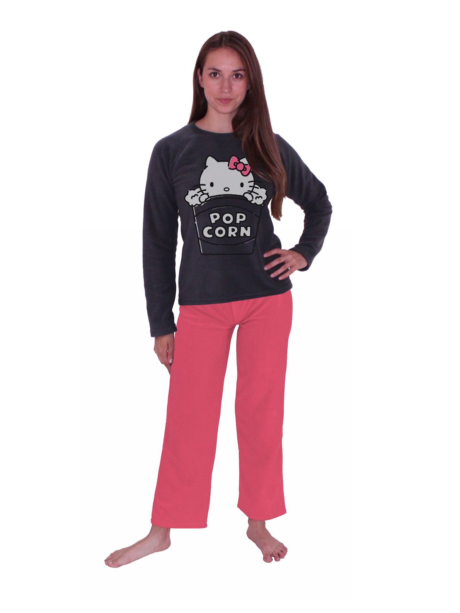 Docenas extraer terrorista Pijama Mujer Micro Polar Estampado Hello Kitty - Tiare